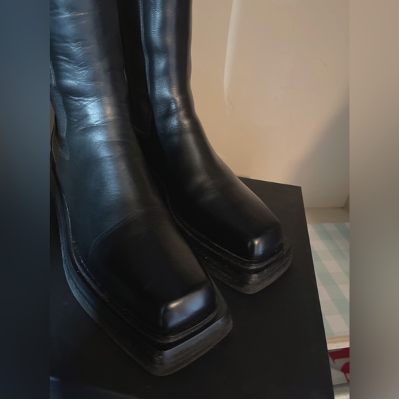 Marsèll Cassetto Boots in Black size IT38/US8 ****ONE SIZE TOO SMALL. - Picture 7 of 12